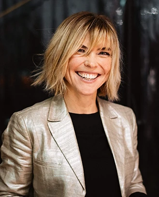 Nathalie Vincent présentatrice d'évènement et kinésiologue